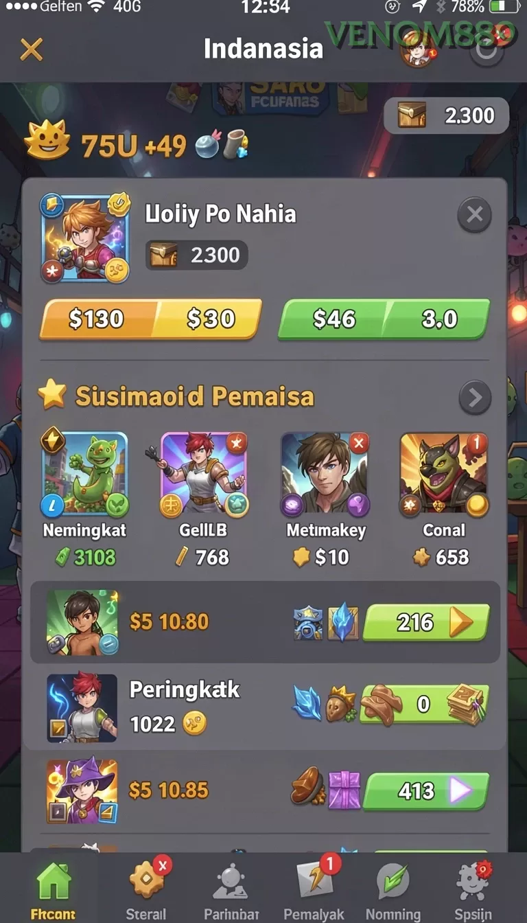Screenshot winter4d nomor 2