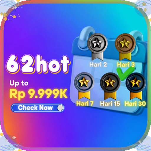 Aplikasi 62hot Resmi: Download dan Instalasi APK Resmi — ikon aplikasi
