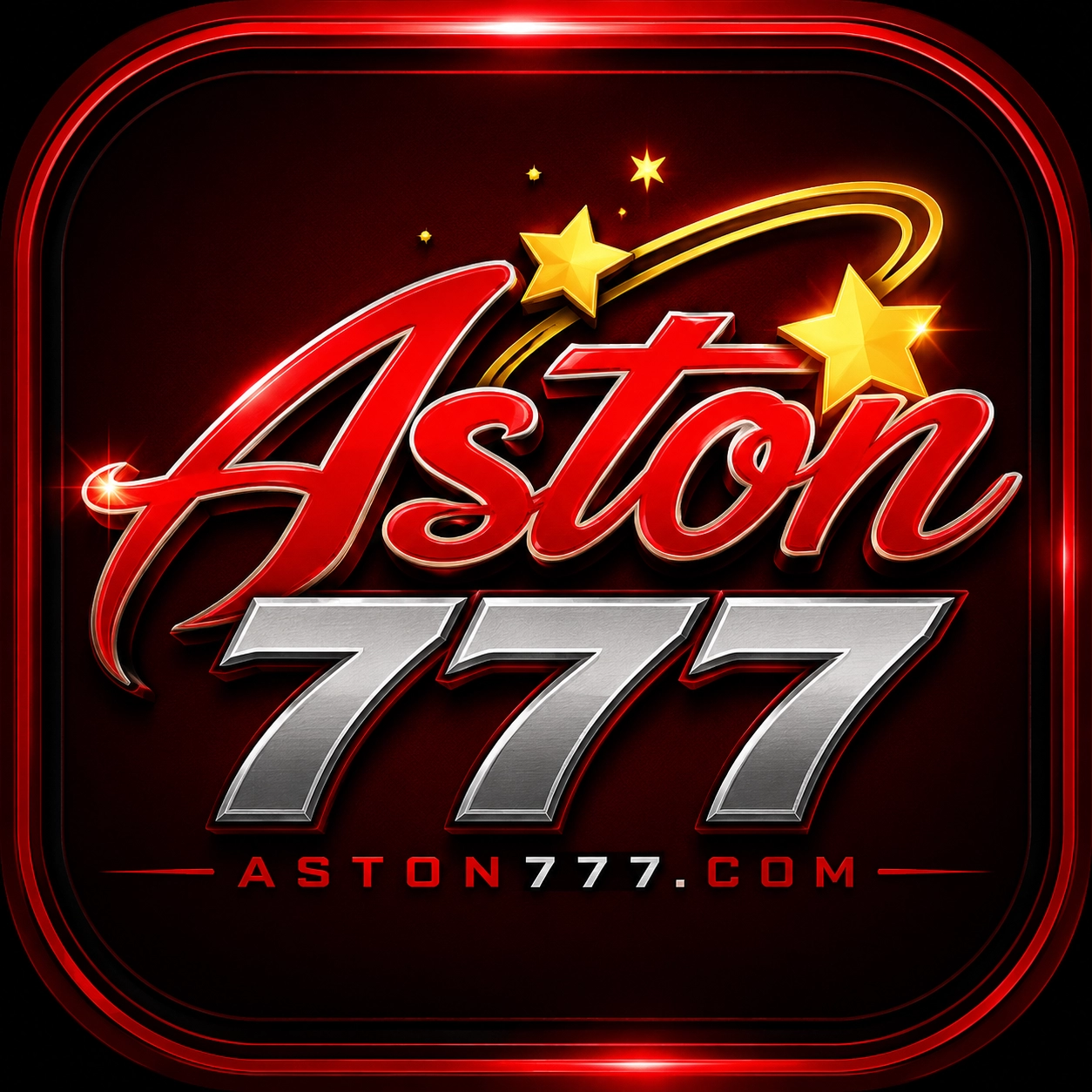 Review Aplikasi aston777 Versi Terbaru APK Resmi — ikon aplikasi