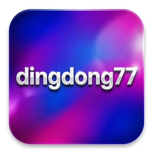 Panduan Instalasi Aplikasi dingdong77 di Android APK Resmi — ikon aplikasi