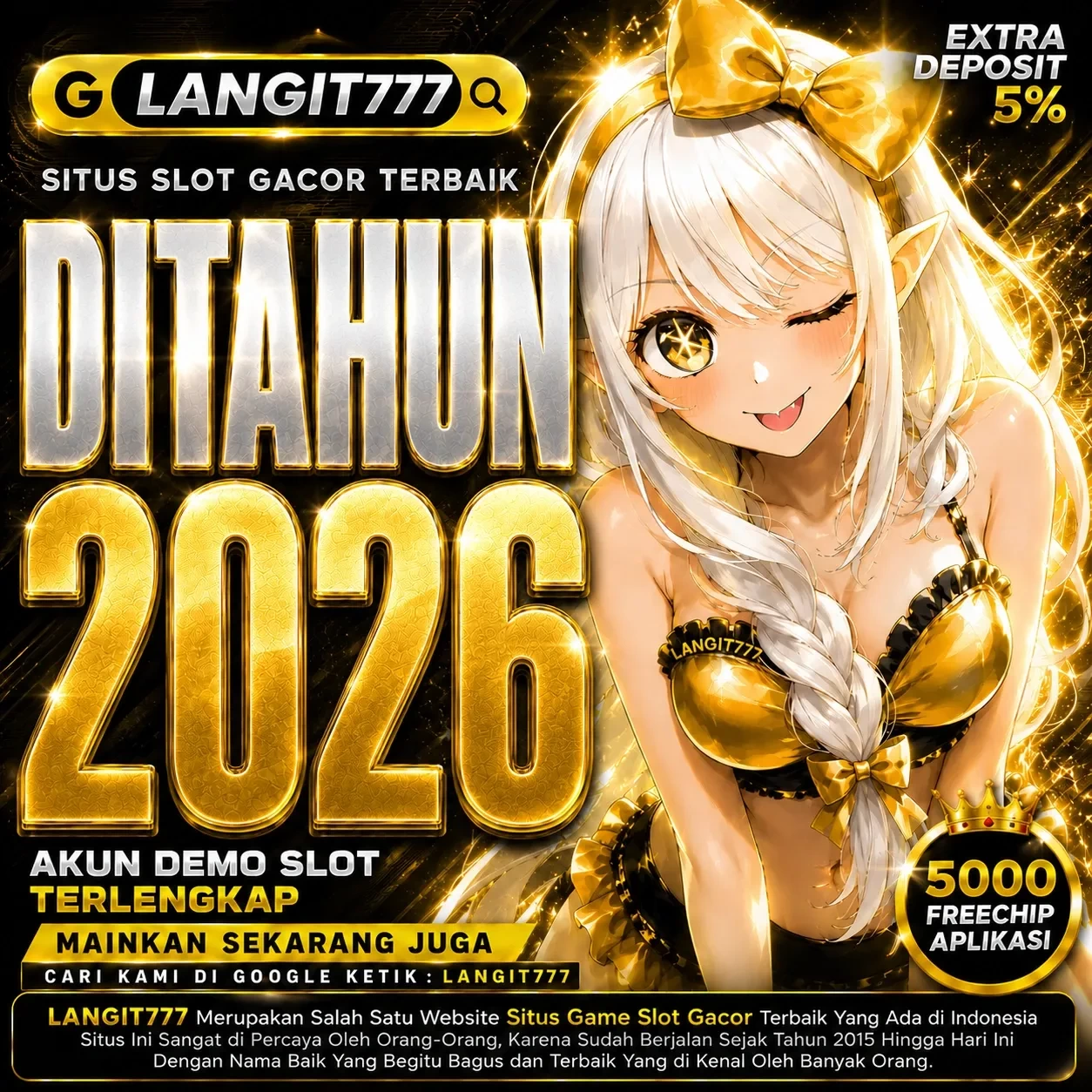 Update Aplikasi langit777 Terbaru 2026 APK Resmi — ikon aplikasi