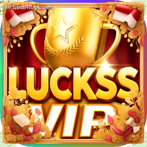 Panduan Instalasi Aplikasi lucksvip di Android APK Resmi — ikon aplikasi