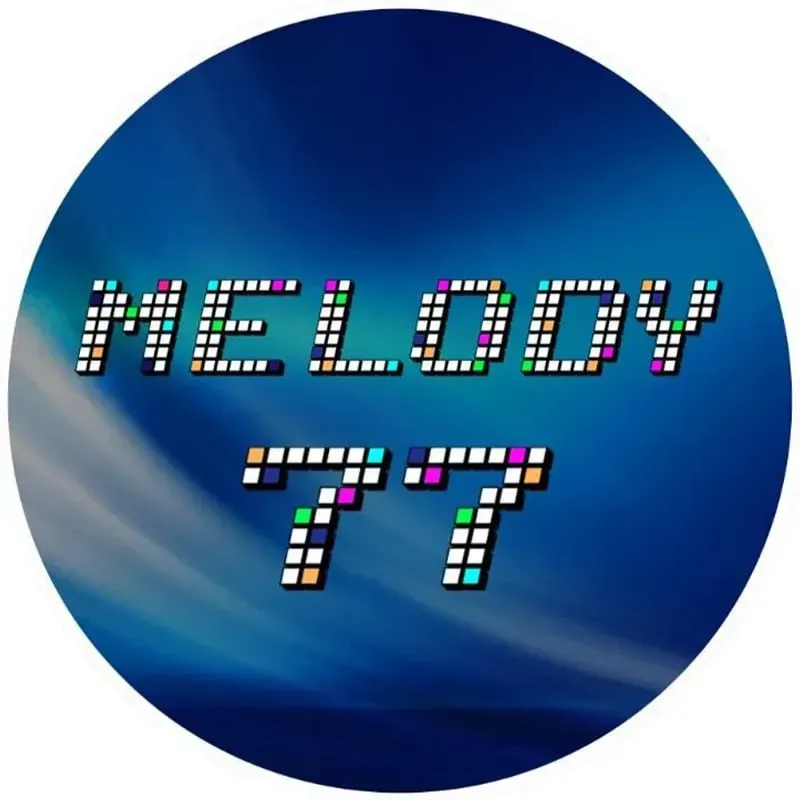 Review Lengkap Aplikasi melody77 Terbaru APK Resmi — ikon aplikasi