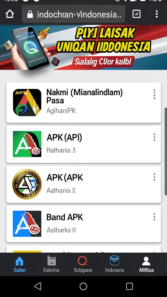 Screenshot Aplikasi 8055 Resmi: Download dan Instalasi nomor 3