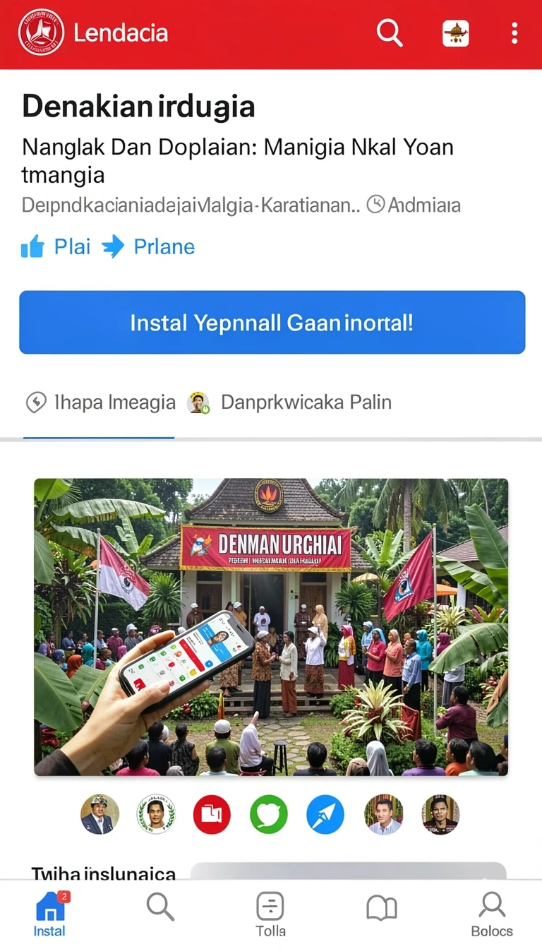 Screenshot Cara Update Aplikasi surga88 ke Versi Terbaru nomor 2